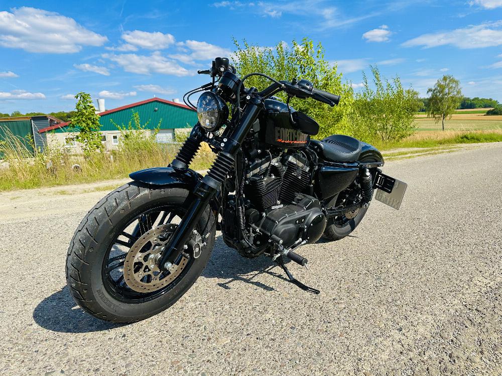 Motorrad verkaufen Harley-Davidson Sportster 1200 forty eight Ankauf